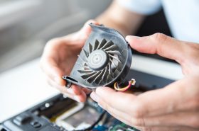 Laptop overheating