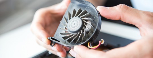 Laptop overheating